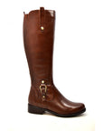 SoleMani Venetian – Slim Calf Tall Leather Boot