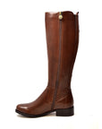 SoleMani Venetian – Slim Calf Tall Leather Boot