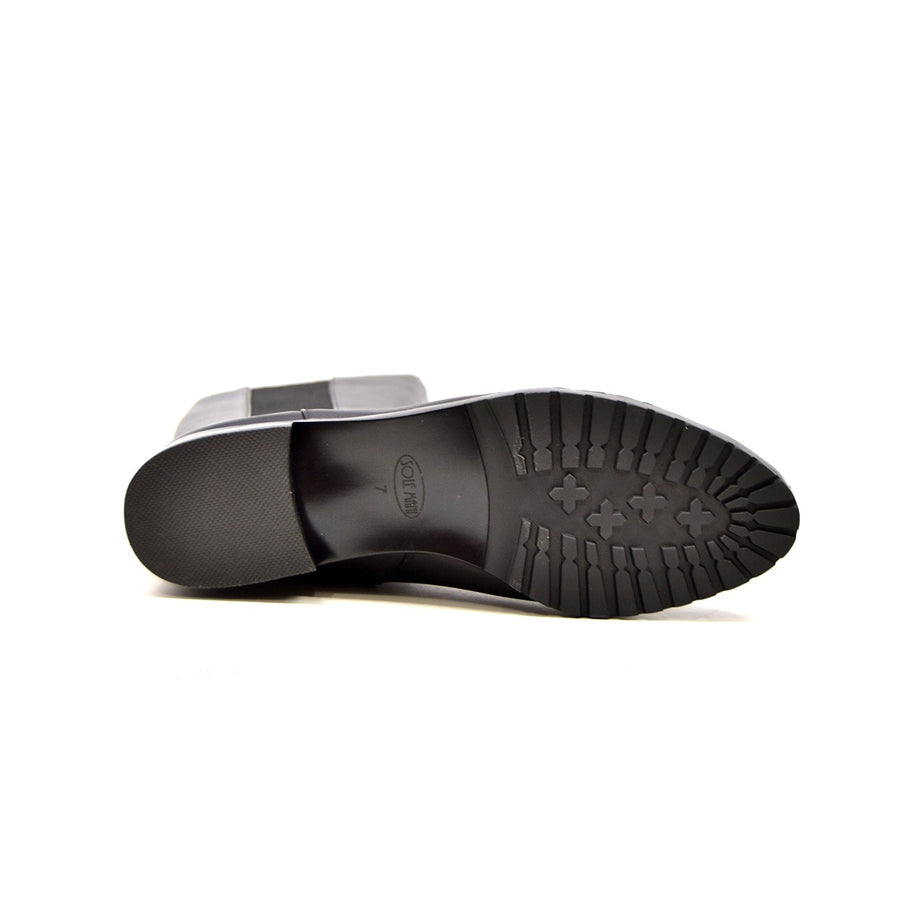 Noosh Low Riding Boots - Stylish and Comfortable Footwear by Solemani