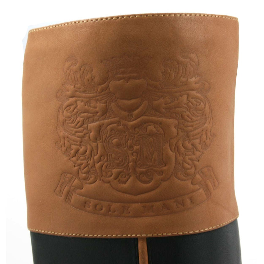 SoleMani Chastity Riding Boots - Stylish, Versatile, and Comfortable